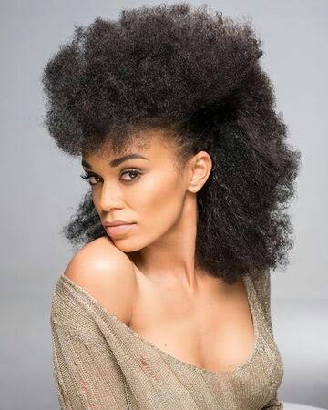 MBBA: Pearl Thusi The Hollywood Star Sensation(Black and Proud)