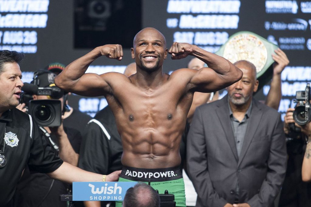 Floyd Mayweather On Forbes’ List Of Highest Paid Celebrities