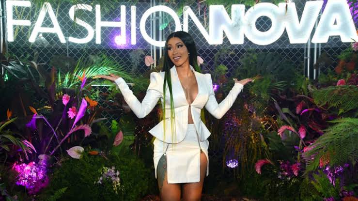 Cardi B’s Latest Fashion Nova collect