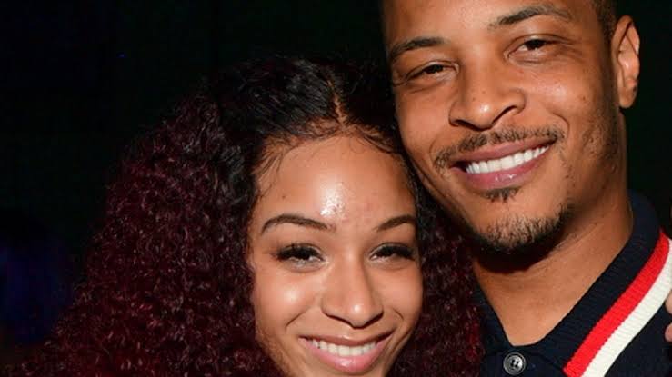 T.I and Deyjah Harris 