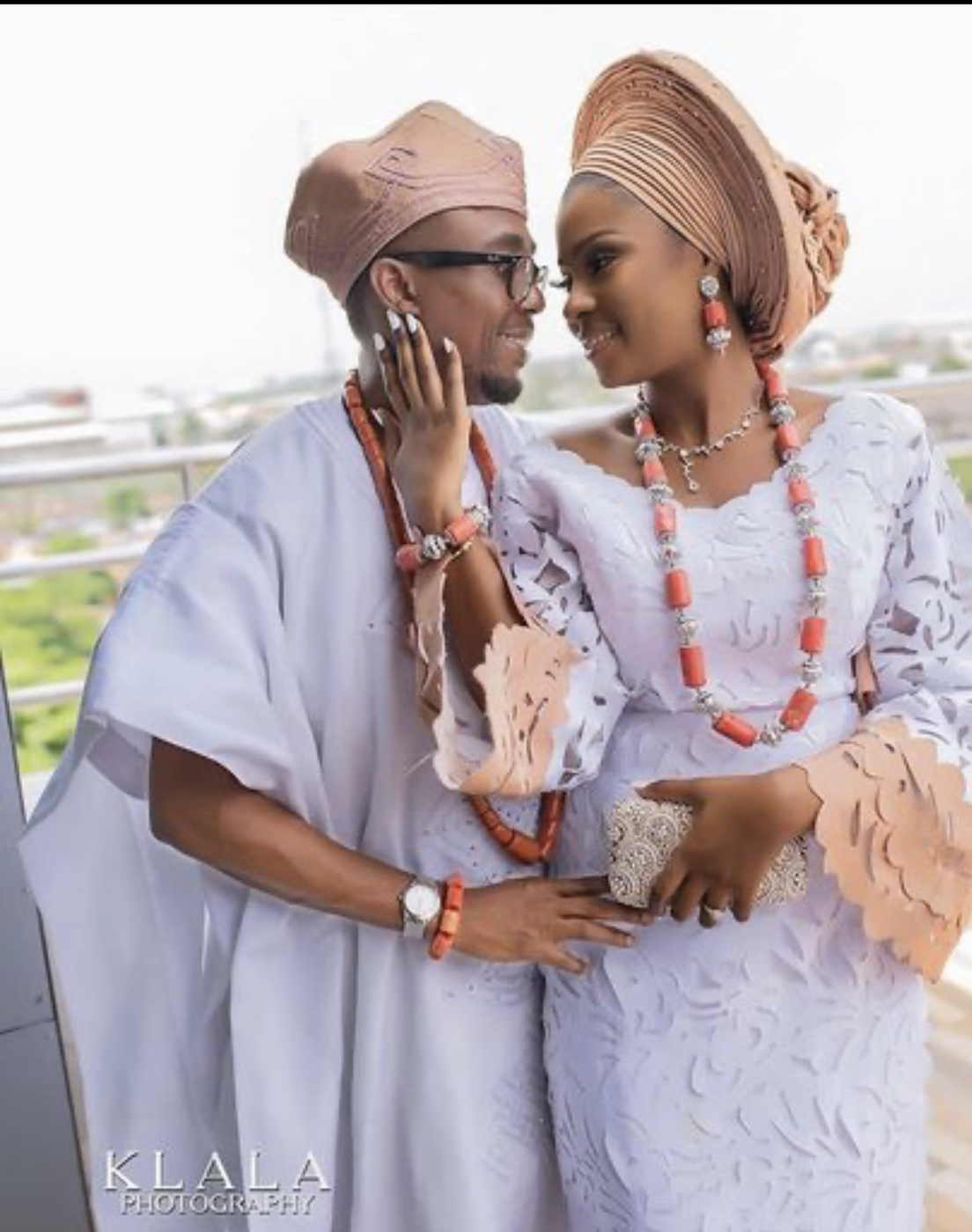 Abisola and nosa engagement 