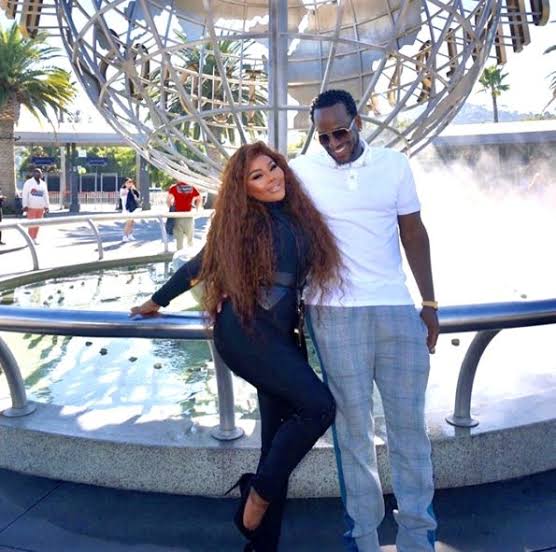 Lil kim and new boyfriend 