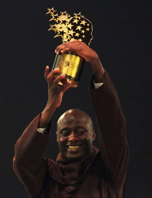 Kenyan teacher Peter Tabichi