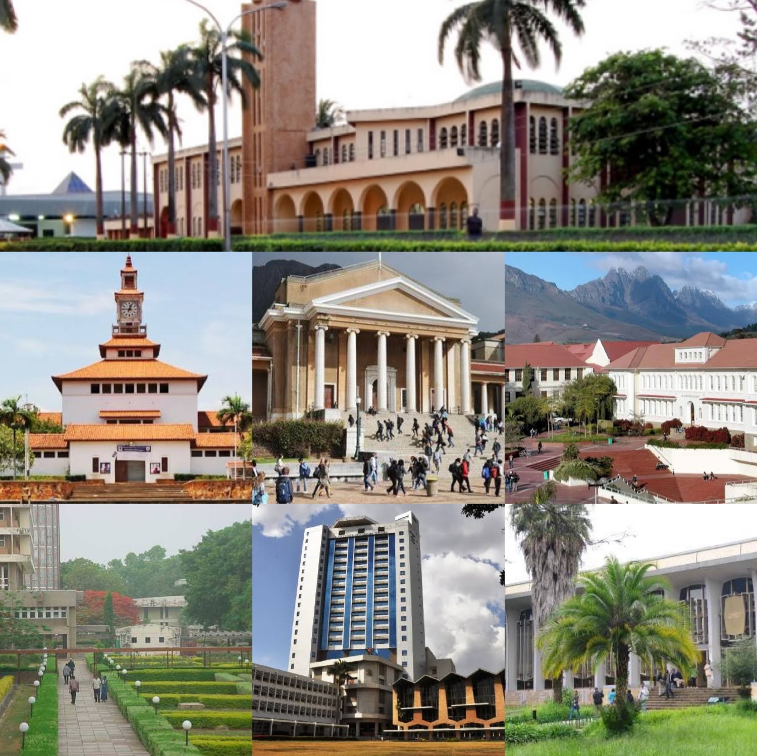 Beautiful Universities In Africa You Don’t See On Mainstream Media