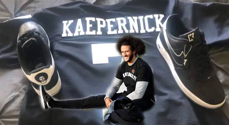 Colin Kaepernick Gets Signature Shoe From Nike