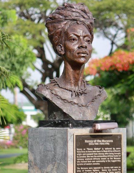 Queen Nanny: Jamaica’s Heroine.