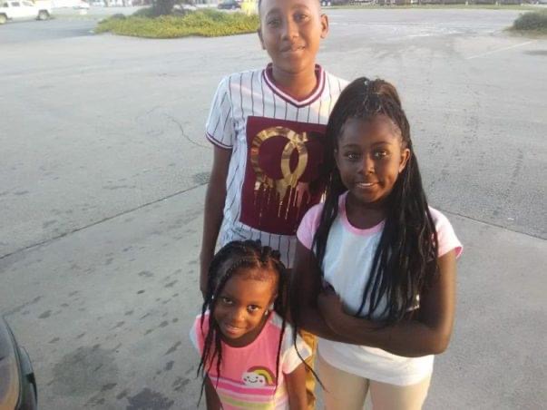 Shaketha children 