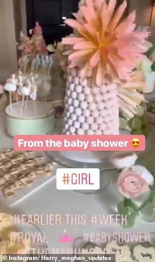 Meghan Markle baby shower