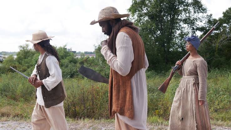 Slave rebellion 