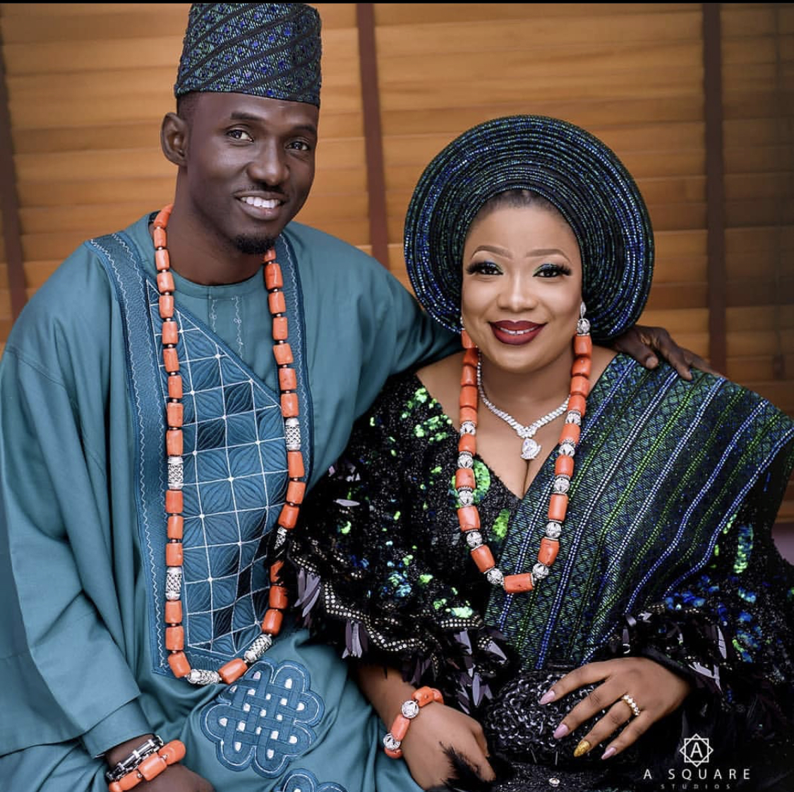 When The Fabric Maker Gets Married