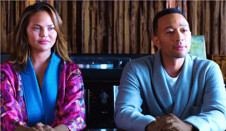 Chrissy Teigen and John Legend 