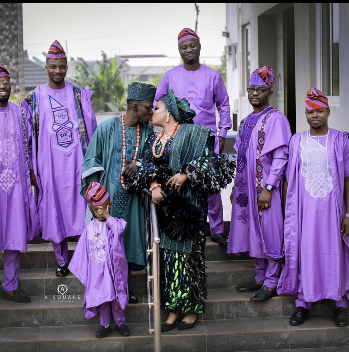 When The Fabric Maker Gets Married