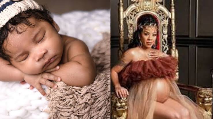 Keyshia Cole and baby 