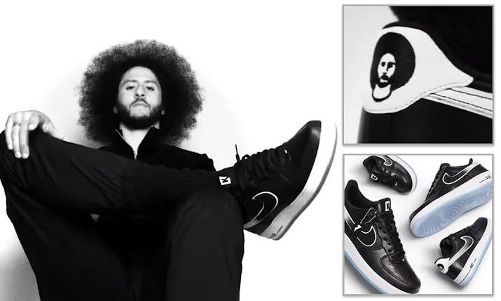 Nike Colin Kaepernick footwear 