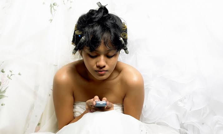 Night before wedding 