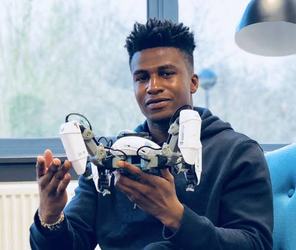 #BlackExcellence! World’s Highest Paid Robotics Engineer, Is Silas Adekunle, A 26 Year Old Nigerian