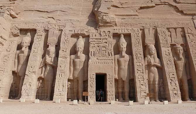 Historical sites in Africa 