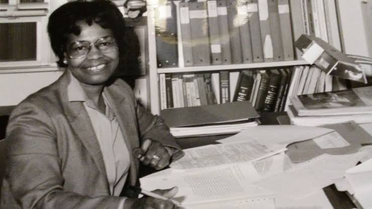 Dr Gladys west