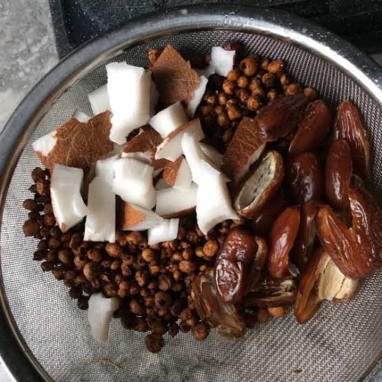 Tiger nut ingredients
