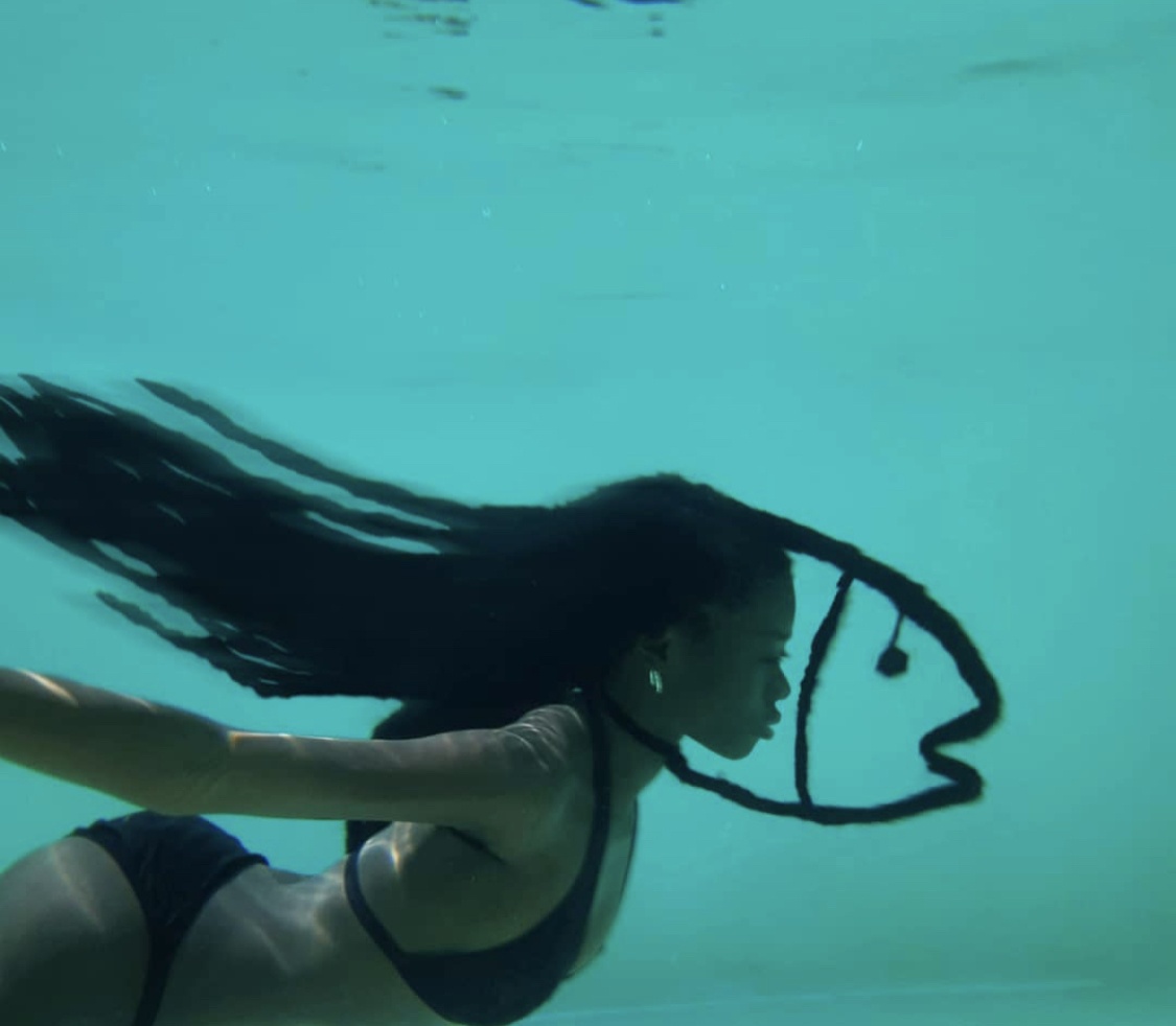 How Ivory Coast Influencer, Laetitia KY, Used Her Hair Sculptures To Win Elite Model Digital Creator Award