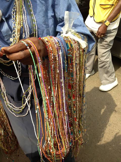 Waist beads