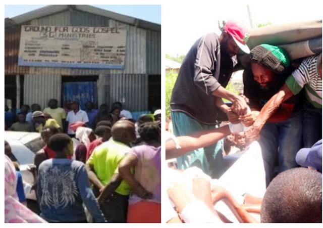 Kenyan pastor kills wife