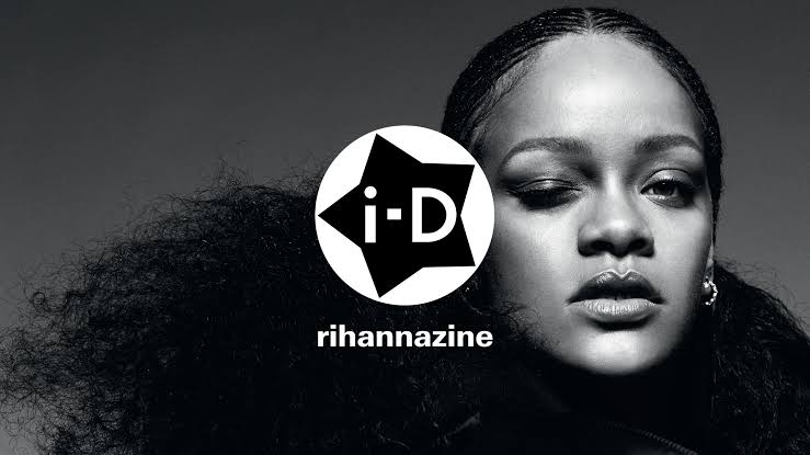 Rihannazine: Rihanna Co-Edits And Covers Special Issue Of i-D Magazine.