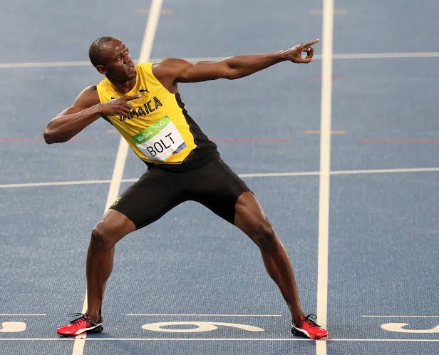 Usain bolt