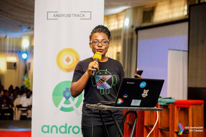 Nigerian Lady, Builds Android Watch That Tells Time In Yoruba Language