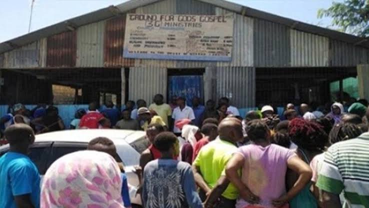 Kenyan Pastor Stabs His Wife To Death For Being Unfaithful, Then Commits Suicide During Church service