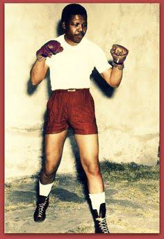 Young Nelson Mandela 