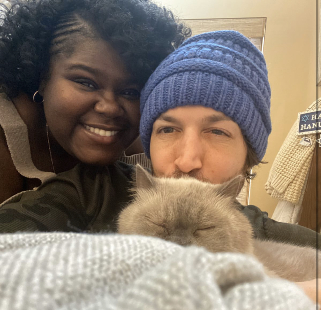 Gabby sidibe and Brandon 