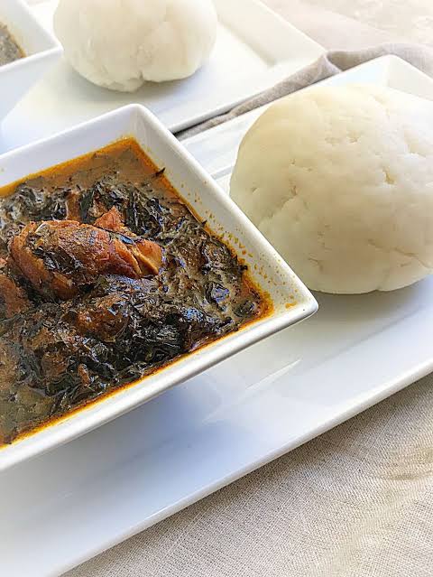 Pounded yam 