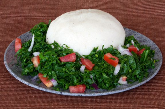 MBBA #TastyThursdays: Sukuma Wiki : The Most Classic East-African Side-Dish