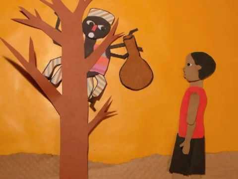 Anansi and the pot of wisdom 