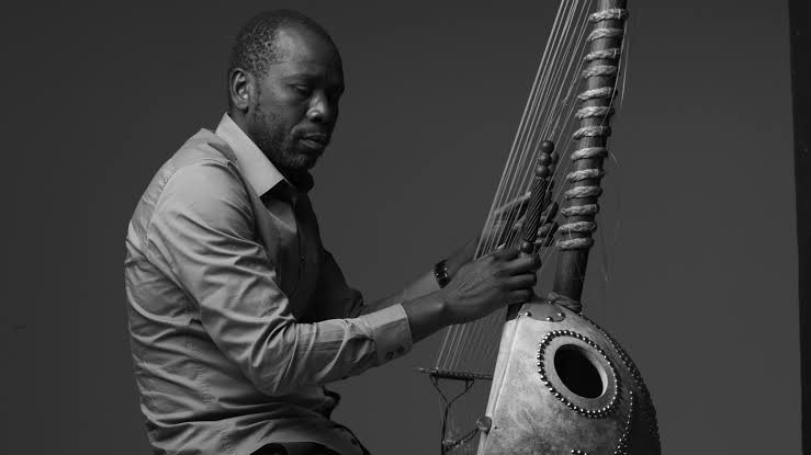 Ballaké Sissoko and his kora