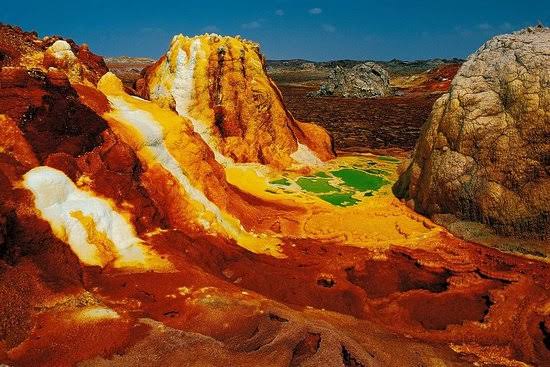 Meet The Afar People, Who Live On The Earth’s Furnace