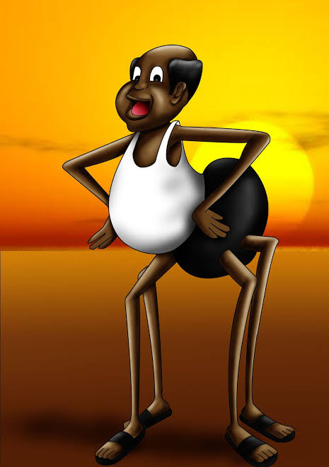 Anansi and the pot of wisdom 