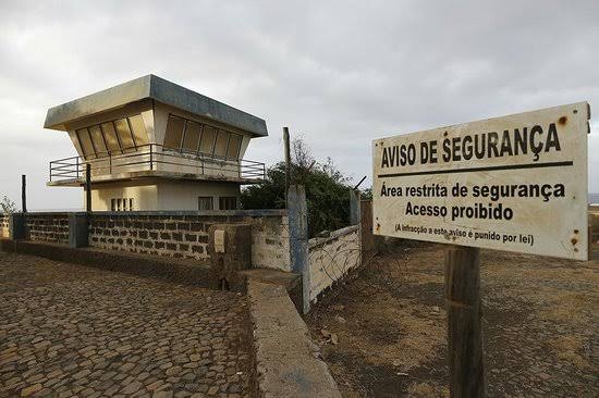 Abandoned airport in Cape Verde