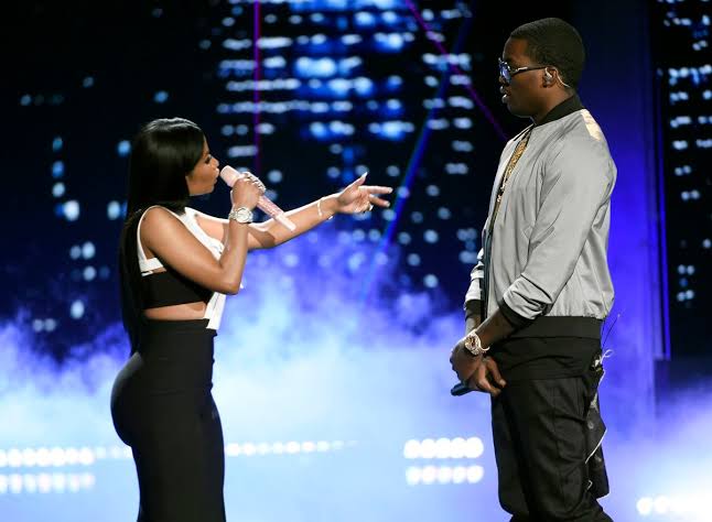 Nicki Minaj meek mill
