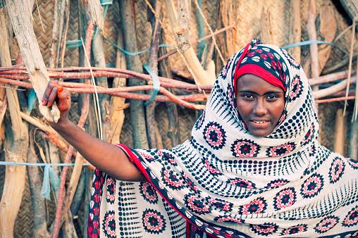 Afar women 