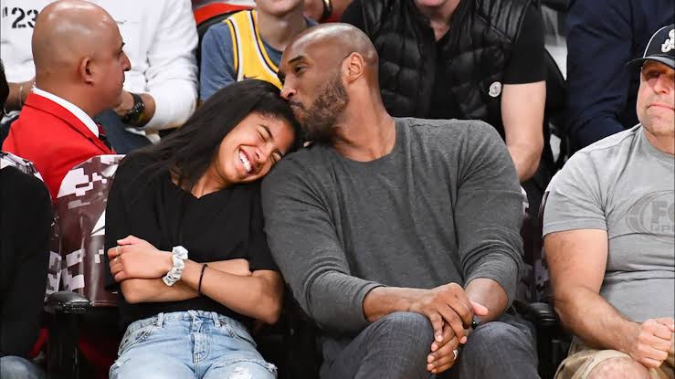 Kobe and gigi