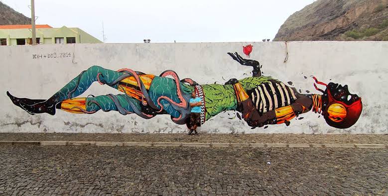 Cape Verde street art