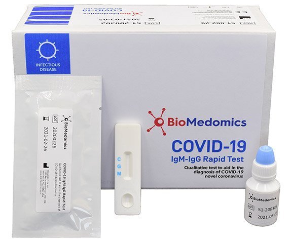 Ghana covid 19 test kit