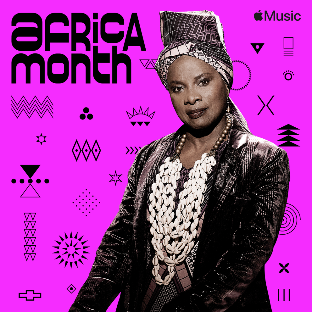 Apple Music africa month 