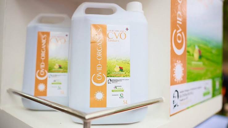 Madagascar’s covid organics