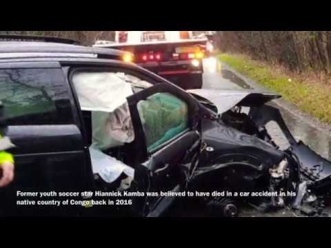 Hiannick Kamba Accident