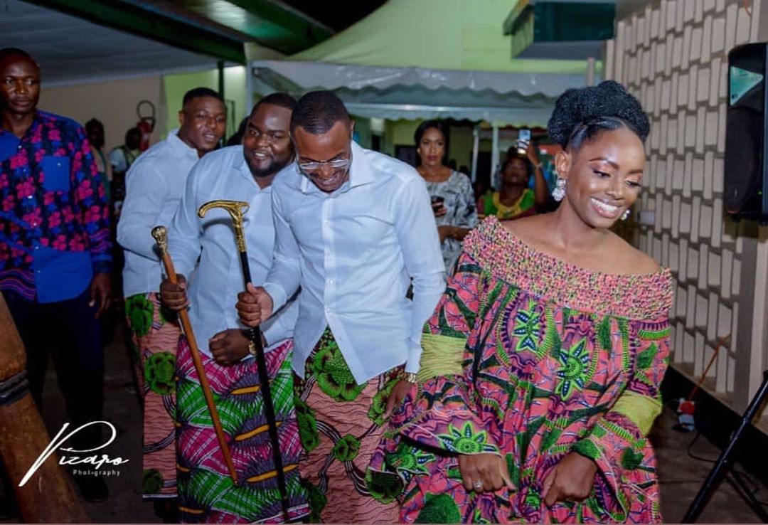 Cameroonian traditional weddings 