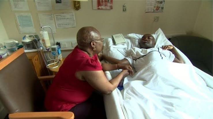 Julian Cole hospitalized 