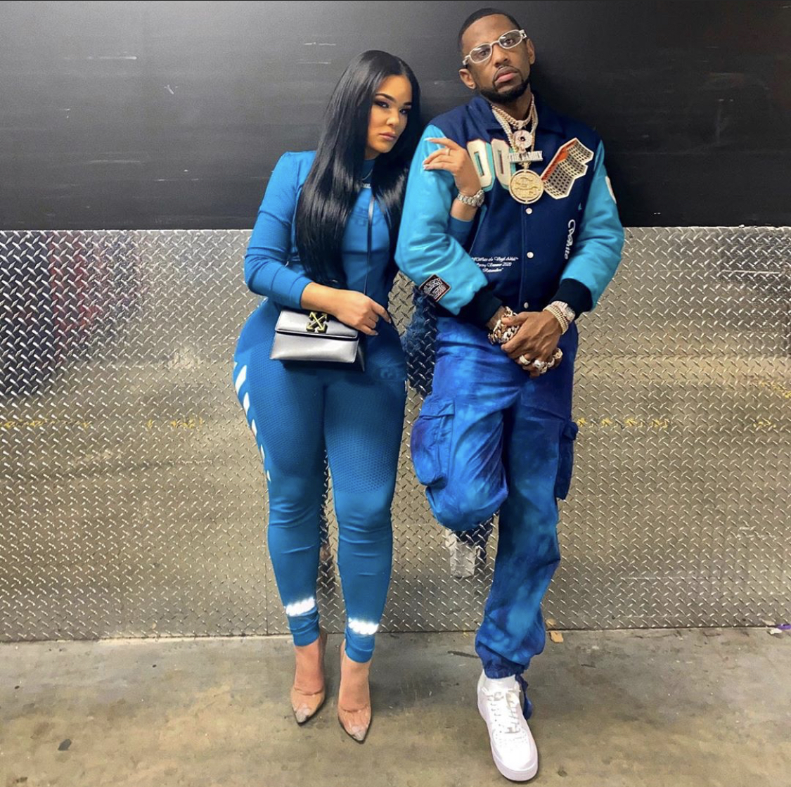 Fabolous and Emily B